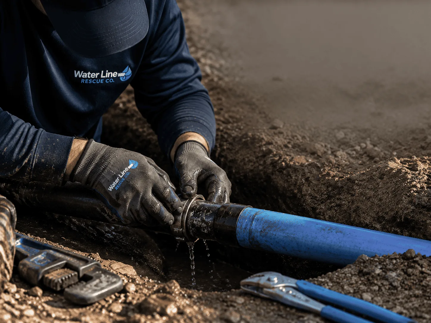 Why choose Water Line Repair in Oneida, KS